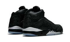 Air Jordan 5 Retro 3Lab5 "Black Silver" 599581 003