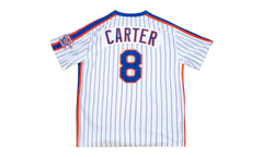 MLB Gary Carter Home Jersey "1986 New York Mets – White" AJY13343 NYM86GCAWHIT