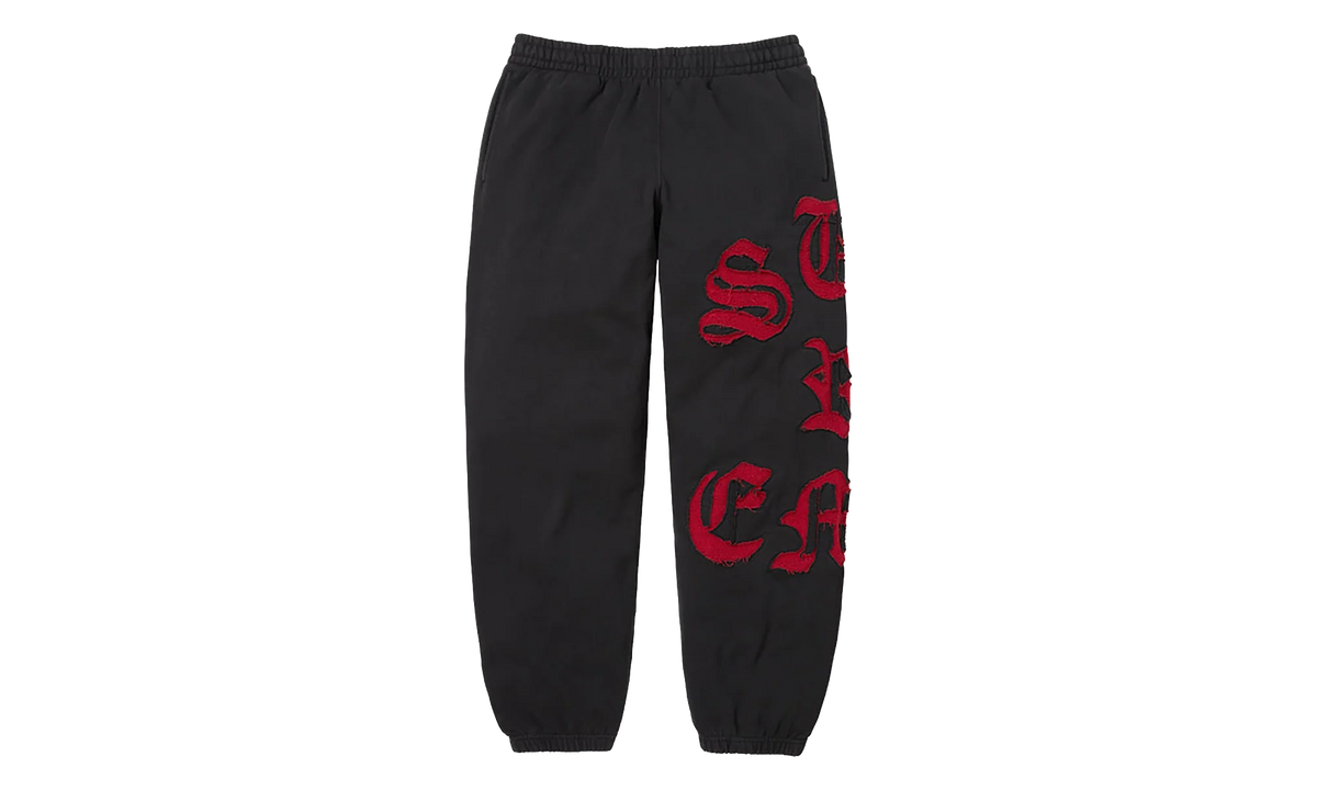 Cut Out Sweatpants "SS26 - Black" SU27152