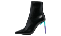 Nappa Grad High Allen Ankleboot WMNS "Black Blue" OWID014F22LEA0021045