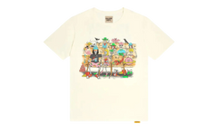 Skeleton Beach Theatre Tee "Light Archival White" GD055