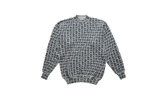 Vetements Gothic Monogram Sweater Grey "Grey" UA65KN210G