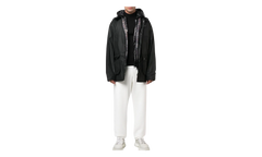 Pantalone in Felpa / Logo-Patch Track Pants "White" MON11