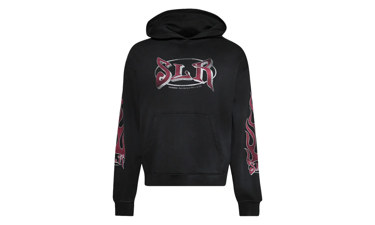 Summerland Racing Crystal Hoodie "Black" Y2 H1Q25CRY1 007
