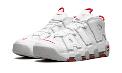 Air More Uptempo "2021 - White Varsity Red" DX8965 100