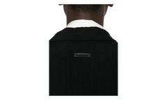 Classic Unlined Overcoat "Black" FG25FW64 644BTN 001