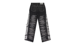 Ultra Flare Denim "Coal" 2637 1FW230203UFD COAL
