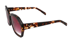 Junior Acetate "Brown Tortoise / Burgundy Gradient" MPJR2 0001 7T7