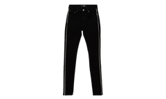 Crystal Track Jeans "Black" MDS112 018 BLAC
