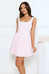 Daisy Daydream Mini Dress Pink