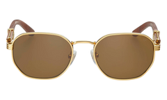Detroit Player Atelier Mirage Woods "Yellow Gold / Brown" WDDP2 0002 22D3
