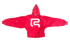 Radical Paper Rose Zip Hoodie "Meta Red" RDCL HD64 META