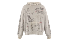 Drawings Hoodie "Alexis Ross - Grey" SM HR1 0000 C31