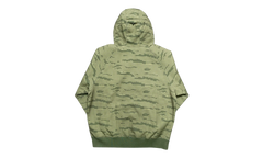 WINDSTOPPER Zip Up Hooded Sweatshirt "FW21 - Olive Grid Camo" SU27131