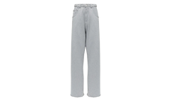Logo Pants WMNS "Grey Melange" S52KA0548 S25337 853M
