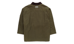 Weave Kimono Coat "Dark Green" FF65MA1469HD51