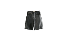 Big Ol Leather Shorts "BLAC BLACK" 112315 BLAC
