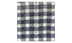 Vale Forever Sky Gems Flannel "'Navy'" VAL19