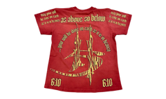 As Above So Below T-Shirt "Red" HSR252
