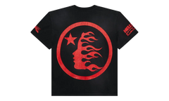 Beat Us! T-shirt "Red/Black" HSR198