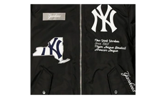 MLB X Alpha Black Jacket "Black" 60747974
