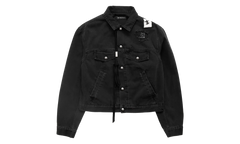 Raf 5-Pockets Standard Blouson With Printed Patches "Faded Grey" B0013237FA662070