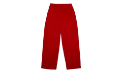 Atlanta Logo Open Leg Sweatpants "Red / Blue" SP5der319