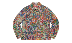 Chainstitch Denim Jacket "FW22 - Multi" SU26915