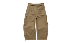 Twill Cargo Trousers "Khaki Green" AK1001 AB6