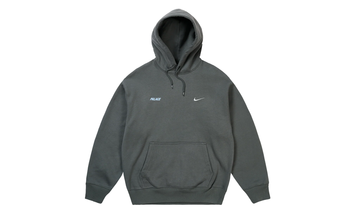 Nike Font Swoosh Hoodie "Charcoal" p0139