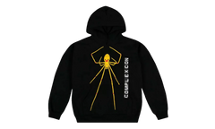 Cactus Plant Flea Market Smiley Spider Hoodie "ComplexCon - Black" CPFM28