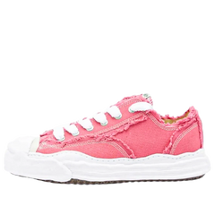 Hank OG Sole Canvas Low "Frayed Pink" A14FW714