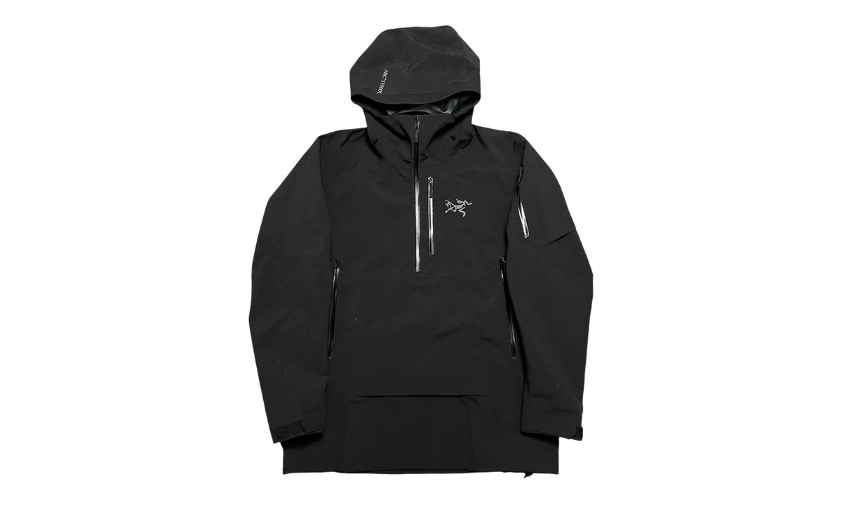 Sabre Relaxed Gortex Anaorak Jacket "Black" X00000849801