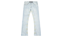 Studded Denim Pants "Bone" LSDSSBO