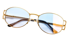 Ghostface Masterpiece Edition 24KT "Yellow Gold / Royal Blue Two-Tone Multi Flash" MPGF2 0002
