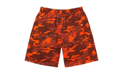 Small Box Sweatshort "SS25 - Bright Orange Camo" SU26929