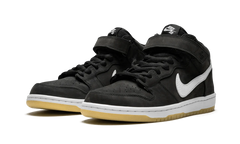 SB Dunk Mid Pro ISO "Orange Label - Black" CD6754 001