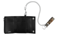 Leather Chain Wallet "Realtree AP Camo" SU27162