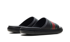 Web Slide Sandal "Black Green Red" 780286 J8700 1025