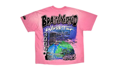 Studios Brainwashed World Tour Short Sleeve T-Shirt "Pink" HSR116