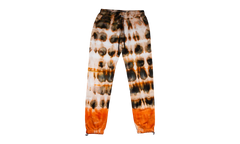 Tie Dye Sweatpants "Orange / Brown" PS22MJS010 665