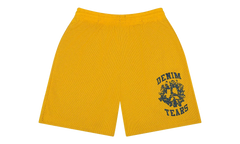 Denim University Mesh Shorts "Yellow" DT382