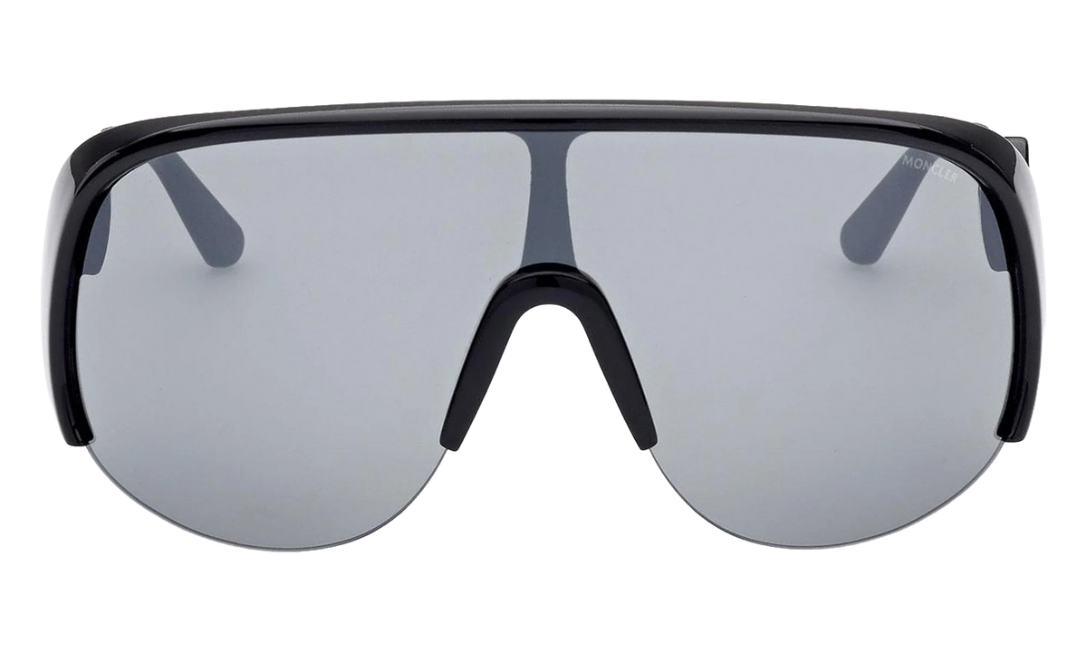 ML0202 Phanthom Sunglasses "Shiny Black / Smoke" ML0202 01A