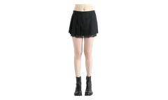 Mini Pleated Skirt WMNS "Black" FN WN SKIR000906 BLACK