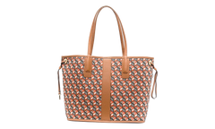 Liz Vi Shopper Reversible Bag "COGNAC - Medium" MWPCSVI01 COGNAC
