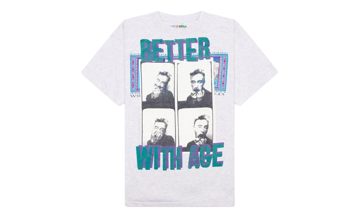 Weirdo Tee "White" BWA81