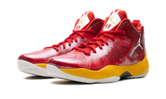 Air Jordan 2012 Lite "Sport Red Taxi White" 524922 605