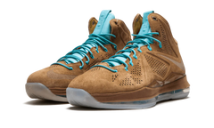 Lebron 10 EXT QS "Brown Suede" 607078 200