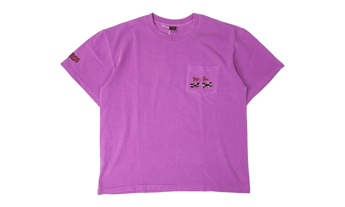 Anti Promo Tee "Purple" MB17