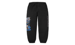 MM6 Maison Margiela Eagle Sweatpant "SS26 - Black" SU27198